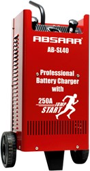 Absaar Professionele Acculader AB-SL40 12V/24V 40A