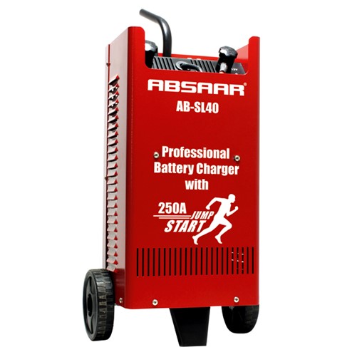 Absaar Professionele Acculader AB-SL40 12V/24V 40A