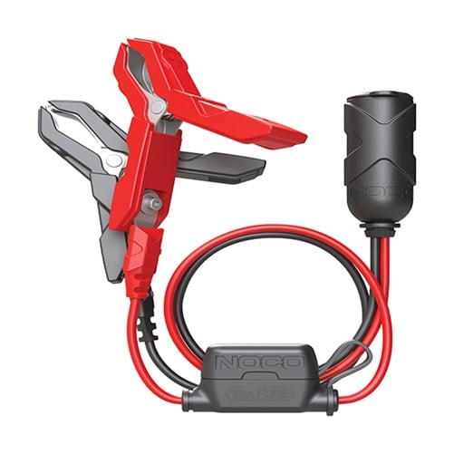 Noco 12V Stekker met accuklemmen GC017