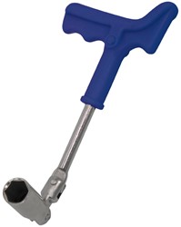 Carpoint Bougiesleutel T-Grip Model 16mm