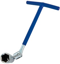 Carpoint Bougiesleutel T-Model 16mm