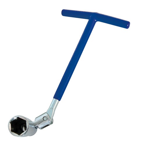 Carpoint Bougiesleutel T-Model 16mm
