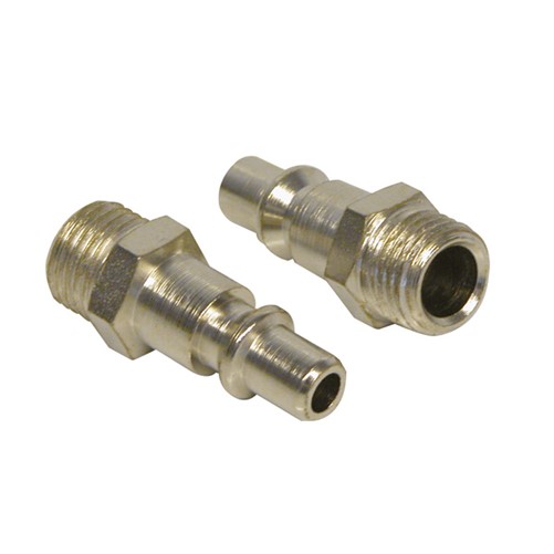 Adaptor 1/4inch mannelijk buitendraad 1/4inch 2st type Orion