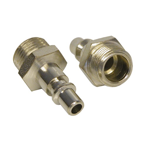Adaptor 1/4inch mannelijk buitendraad 3/8inch 2st type Orion