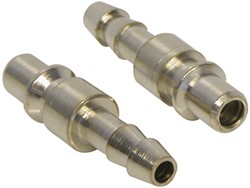 Adaptor 1/4inch mannelijk slangdrager 7mm 2st type Orion