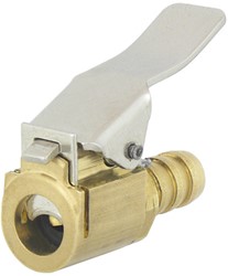 Carpoint Bandenpompnippel met clip