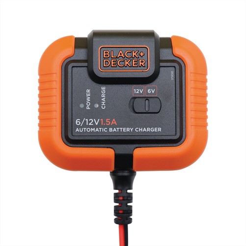 B&D Acculader 6/12V 1.5A