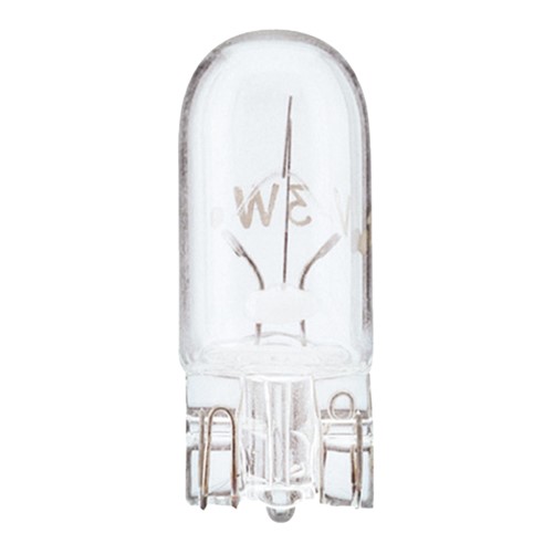 Gloeilamp Wedgeb T10 3W Blister 2st