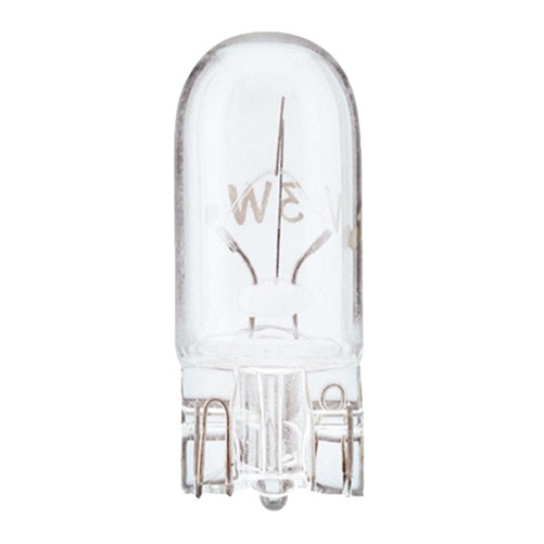 Gloeilamp Wedgeb T10 5W Blister 2st