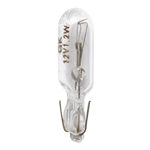 Carpoint Autolamp Wedge T5 W1,2W Blister 2 Stuks