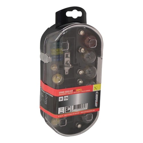 Carpoint 30-Delige Reservelampenset H1