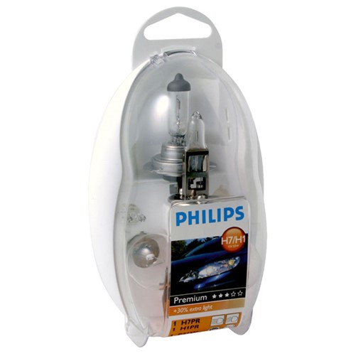 Philips Easykit H1/H7 PR Reservekit