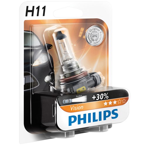 Philips 12362PRB1 H11 Vision 12V55W