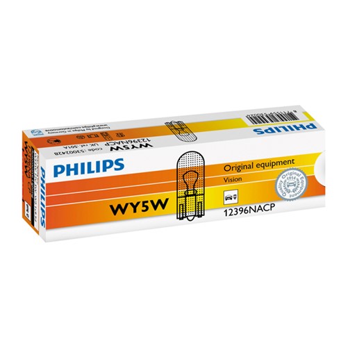 Philips 12396NACP WY5W Ora Ds 10st