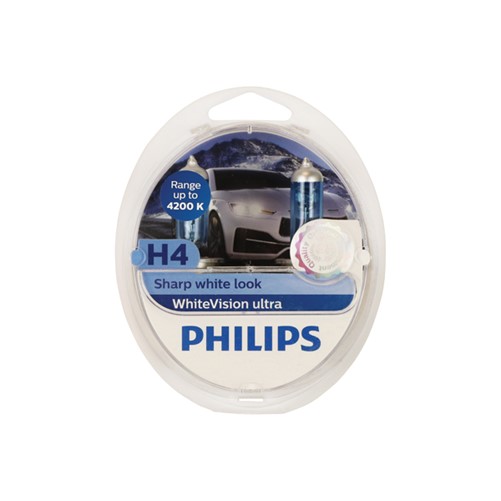 Philips 12342WVUSM H4 WhiteVis.Ultr