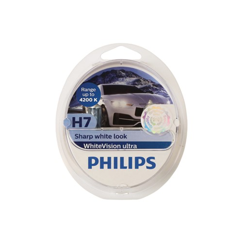 Philips 12972WVUSM H7 WhiteVis.Ultr