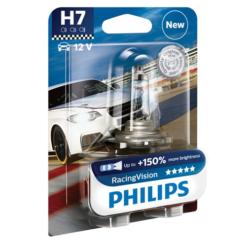 Philips 12972RVB1 Racing Vision H7