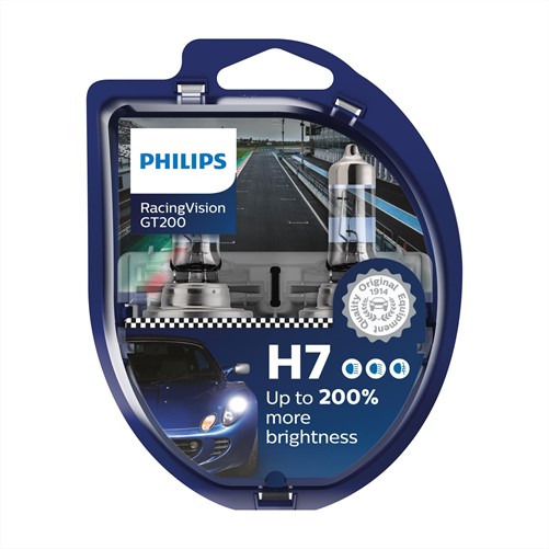 Philips 12972RGTS2 H7 Rac.Vis.GT200