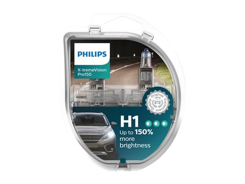 Philips12258XVPS2 H1 X-tr.VisPro150