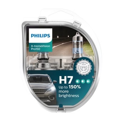 Philips12972XVPS2 H7 X-tr.VisPro150