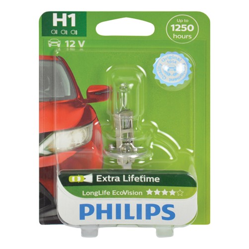 Philips 12258LLECOB1 H1 EcoVision 55W blister