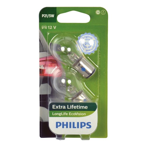 Philips 12499LLECOB2 P21/5W EcoV Bl