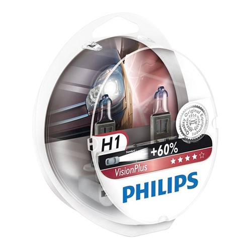 Philips12258VPS2 H1 VisionPlus sbx