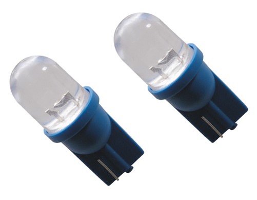 Lamp Spot T10 5W Blauw 2st