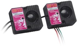 Stop & Go Anti-Marter Ultrasoon Apparaat - 2 luidsprekers