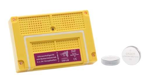 Stop & Go Anti-Marter Ultrasoon Apparaat - Batterij - CR2477