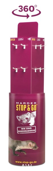 Stop & Go Anti-Marter Aluflex Beschermslang 50mm X 2,5mtr