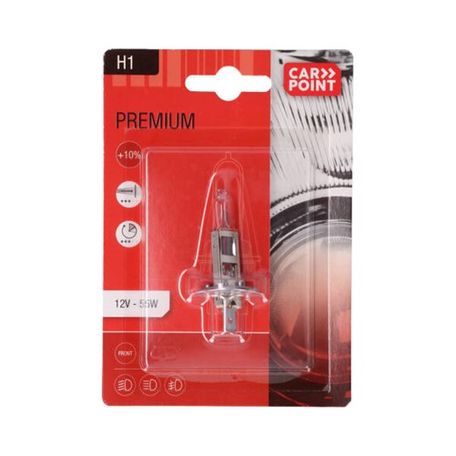 Carpoint Premium Autolamp H1 12V 55W