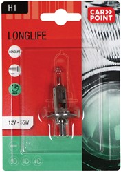 Carpoint Longlife Autolamp H1 12V 55W