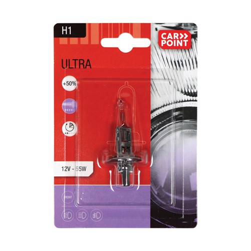 Carpoint Ultrabright Autolamp H1 12V 55W