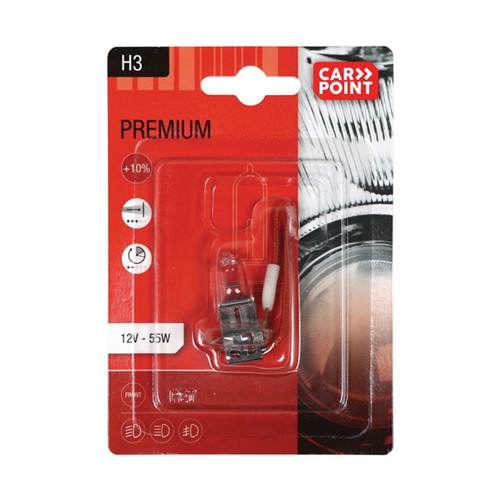 Carpoint Premium Autolamp H3 12V 55W