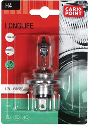 Carpoint Longlife Autolamp H4 12V 60/55W