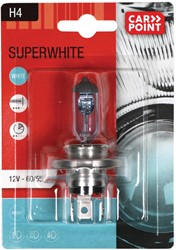 Carpoint Superwhite Autolamp H4 12V 60/55W