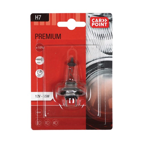 Carpoint Premium Autolamp H7 12V 55W