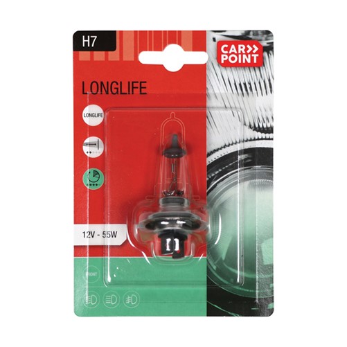 Carpoint Longlife Autolamp H7 12V 55W