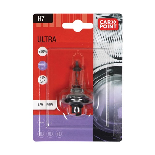 Carpoint Ultrabright Autolamp H7 12V 55W