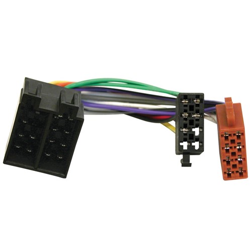 Carpoint ISO>ISO Radio Verlengkabel Voeding & Speakers