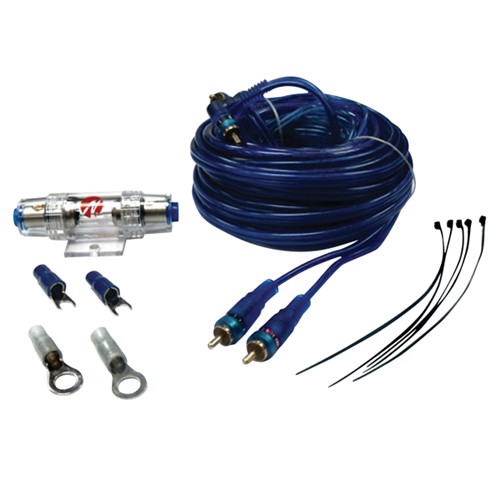 Necom Versterker Installatie Kit CK-P08 6mm
