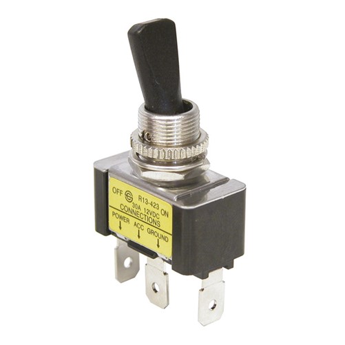 Schakelaar On/Off 12V 20A