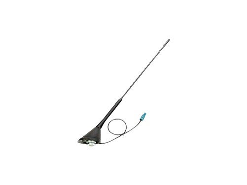 Dakantenne 16V zwart aktief 72°