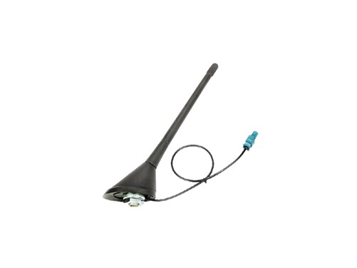 Dakantenne 16V zwart aktief 72°