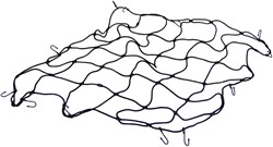 Jumbo Aanhangernet Elast 95x95cm