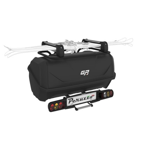 Peruzzo Fietsendrager Ski en Snowboard houder-2