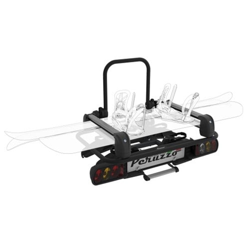 Peruzzo Fietsendrager Ski en Snowboard houder