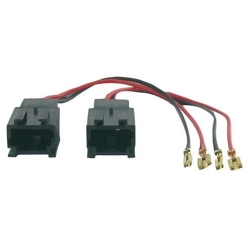 Speakeradapterset voor/achter Citroen/Peugeot