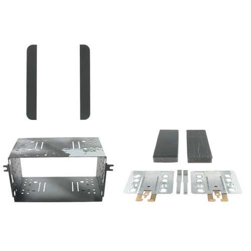 2-DIN frame Daihatsu Materia 07-11  zwart